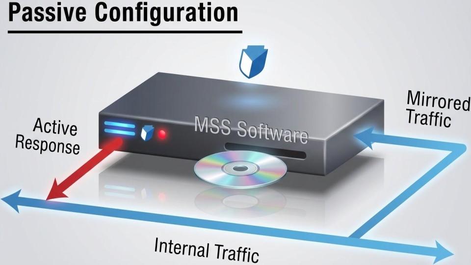 Soft IPS reliably blocks unwanted traffic in passive mode